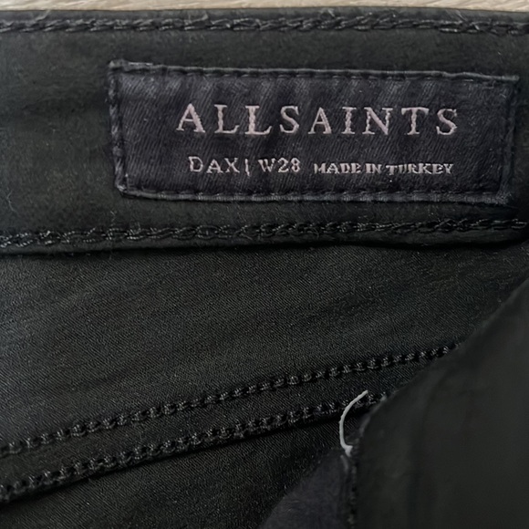 All Saints Wax Jean - Picture 2 of 4